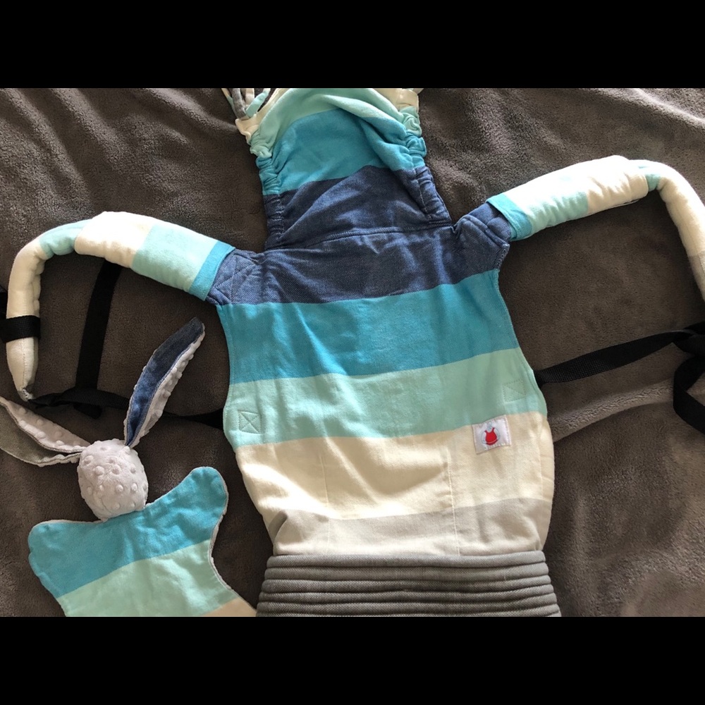 Glacé Kanaluti buckle baby carrier